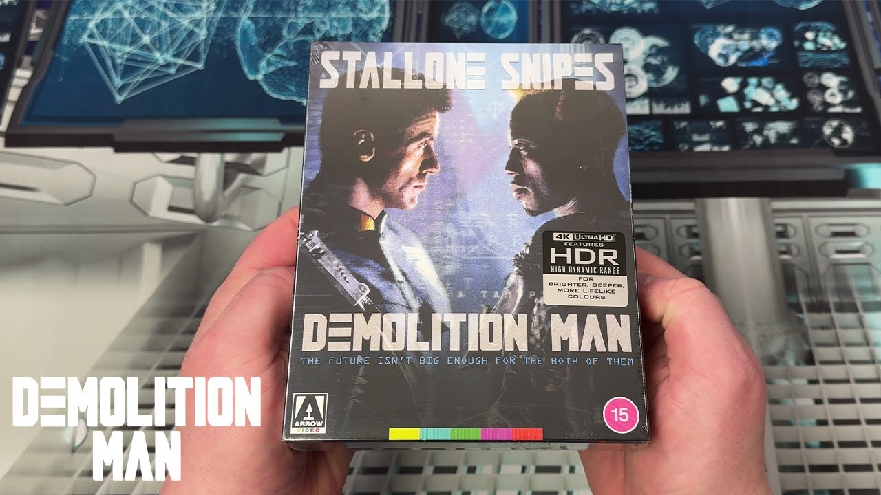 Demolition Man miniatura del trailer