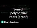 Understanding Polynomial Roots