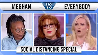 Meghan McCain vs Everybody with a sense of logic - Top 10 - The View