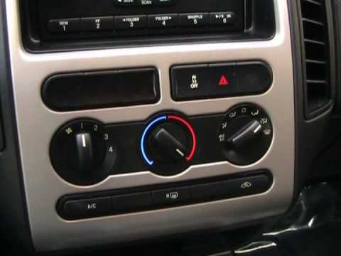 2008 Ford edge stereo removal #8