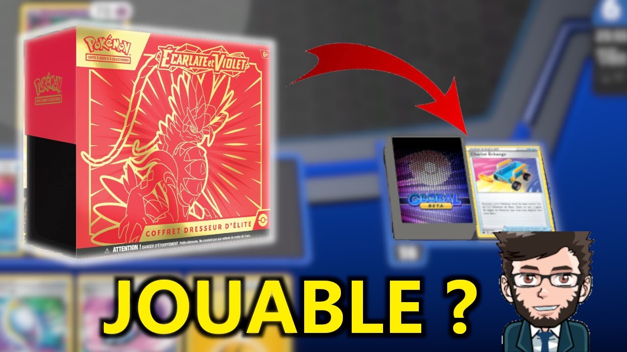 PEUT-ON CREER UN DECK VIABLE UNIQUEMENT A PARTIR DE 1 ETB ? - Ouverture et découverte ETB EV01