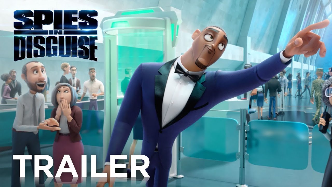 Spies in Disguise Trailer thumbnail