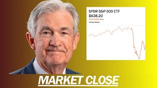 FED MINUTES SHOW THERE'S AN ISSUE, MARKETS TRYING TO V SHAPE RECOVER | MARKET CLOSE