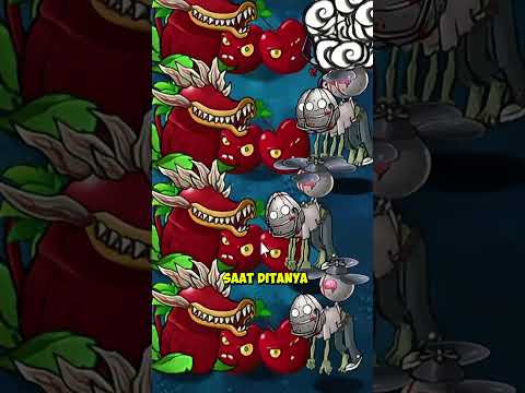 Musuh Alami Cherryzilla Di Game Plants vs Zombies Fusion #plantsvszombies