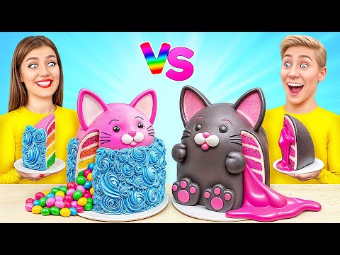 Reto De Cocina Decoración de Pasteles | Situaciones Divertidas de Comida Multi DO Smile