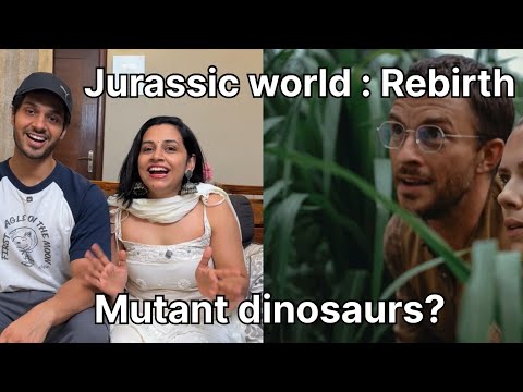 Jurassic World : Rebirth - Husband Wife Review