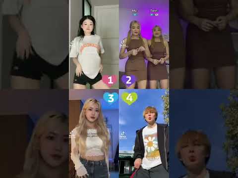 kika kim vs Kagiris Twins Vs Sia Jiwoo Vs Ten Yujin #tiktok #shorts