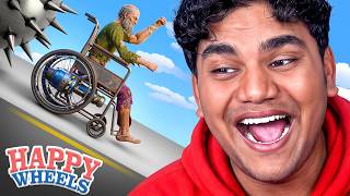 Happy Wheels is a Goofy Game