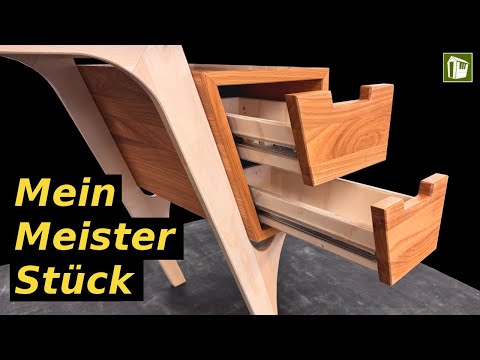 Design trifft Handwerk: Ein EINZIGARTIGER Schreibtisch!