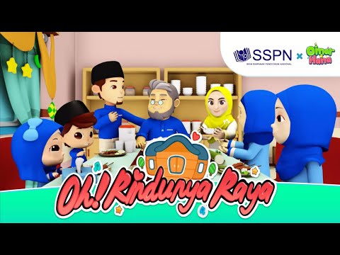 Wany Hasrita x Omar & Hana | Oh! Rindunya Raya | Diceriakan Oleh SSPN
