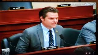 Matt Gaetz is a boss!