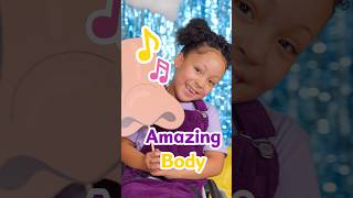 My Body is Amazing! Meekah's Body Positivity Dance! 💜💛 Meekah and the Dove Self-Esteem Project