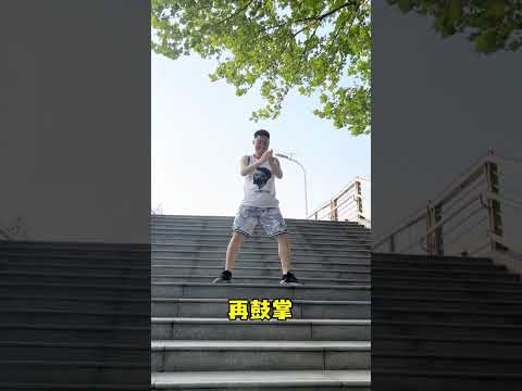 How strong is the imitation ability of a child? Ps Dad has to take a walk at any time and anywhe