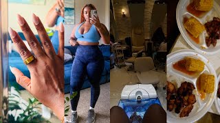 They are on my LAST nerve🤬 thoughts on Ultrahuman Ring, back in the gym, finessing dinner for 3