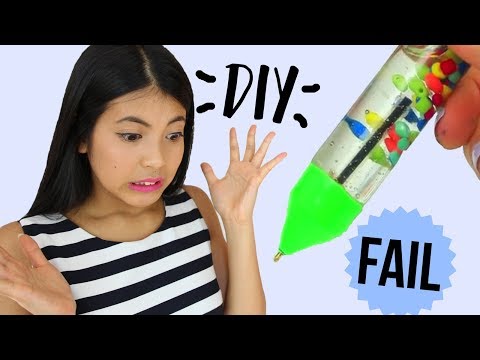 Zkouším DIY BACK TO SCHOOL z Pinterestu