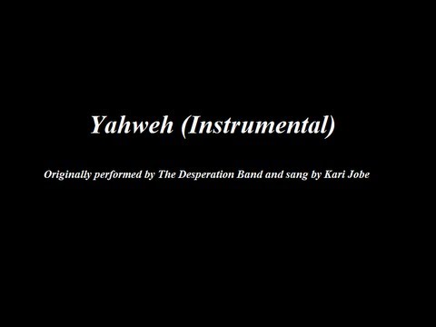 yahweh by kari jobe chords