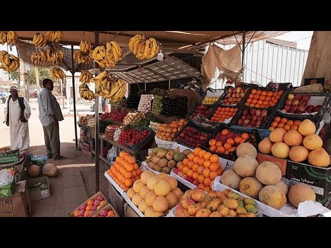 YouTube video thumbnail: Sudan: Business Steadily Returns to Khartoum Market