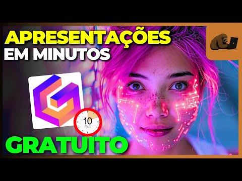 COMO CRIAR APRESENTAÇÕES COM INTELIGÊNCIA ARTIFICIAL (10 minutos)