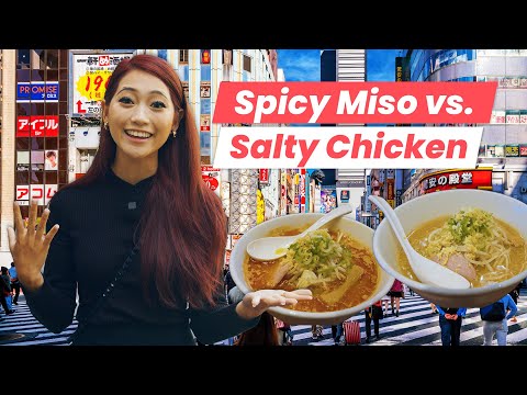 Tokyo Ramen Taste Test: Visiting 2 Top Ramen Shops in Shinjuku