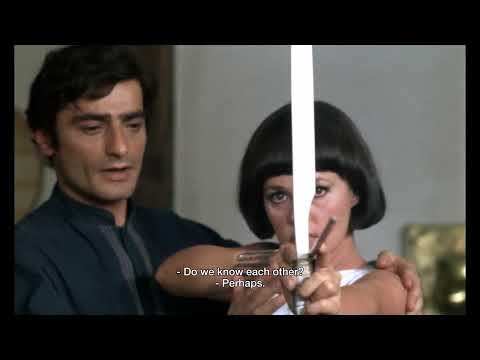 The Bride Wore Black (Francois Truffaut, 1968) Trailer Radiance Films Blu-ray