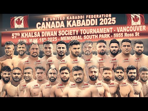 LIVE - Ross Street Kabaddi Cup 2025 - Canada Kabaddi