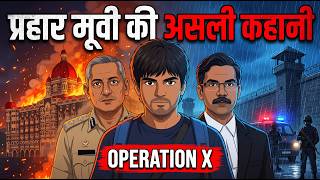 The True Story Behind Prahaar | 26/11, Kasab and Operation X | 2D Animation