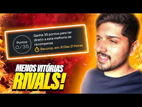 EA FACILITA O RIVALS? 🔥 A NOVA TEMPORADA DO EA FC 25 MUDOU TUDO!