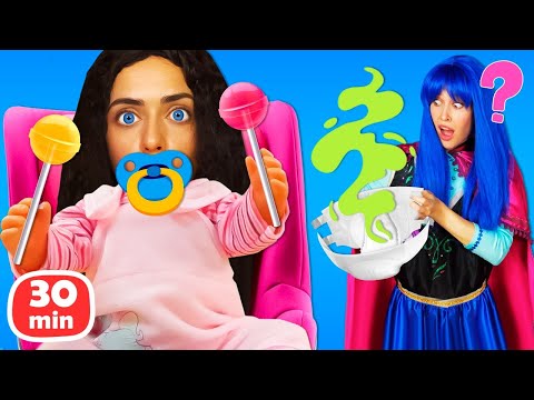 👑 Prinzessinnen-Spaß mit Baby Born! 👶✨ Die lustige Märchenwelt zum Mitspielen
