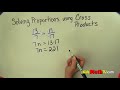 Solving Proportions and Basic Operations