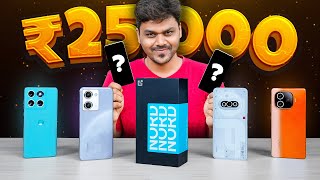 🔥Top 5+ Best Smartphones Under ₹25,000! 😳 August 2025
