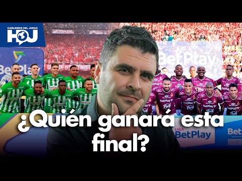 Nacional y Tolima se enfrentan en la final, ¿quién tiene la ventaja? | Juan Felipe Cadavid