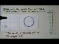 Circle Geometry and Equations