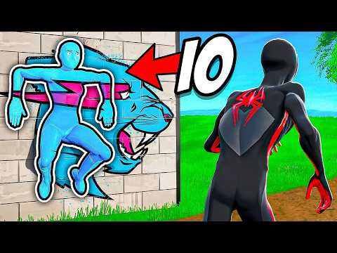 NASCONDINO degli YOUTUBERS con 10'000 V-Bucks in Palio!