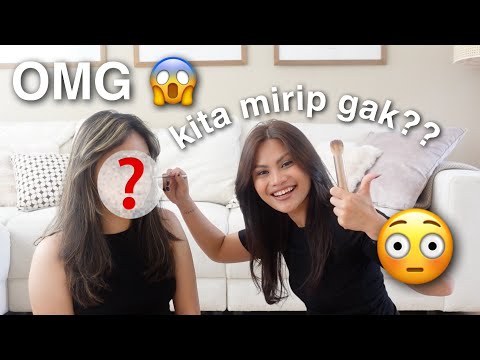 PERTAMA KALI MAKE UP-IN ADEK!