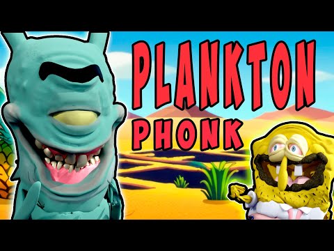 Plankton AAAAHHH! | PHONK |  MEME VIRAL PARODIA MUSICAL