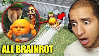 Drone Catches EVERY BRAINROT Outside My House...