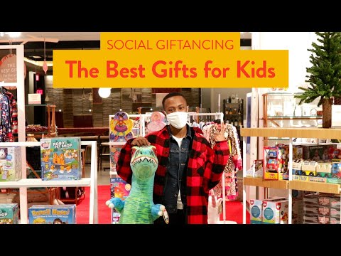 Nordstrom Holiday Gifts for Kids with Morgan