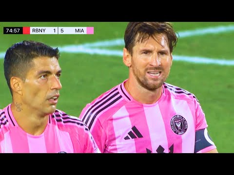 Lionel Messi Masterclass vs New York Red Bulls | 19/07/2025