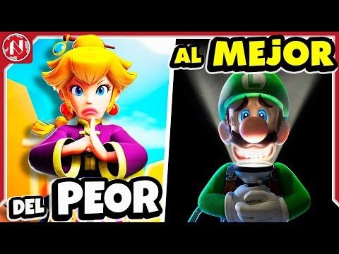 Del PEOR al MEJOR: Juegos de MARIO que NO SON de MARIO en Switch