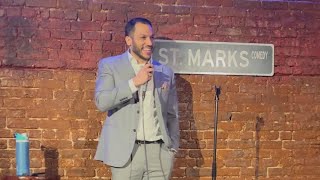 My second time doing stand up!!! I did this one on my bday. Stay tuned there’s more to come #comedy