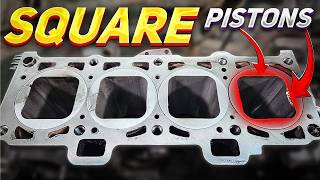 We make square-section pistons - will they work?