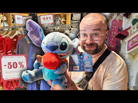SOLDE EXTRÊME -50% à DISNEYLAND PARIS