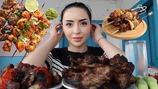 ОТНОШЕНИЯ МОИХ РОДИТЕЛЕЙ ❤️ Mukbang Шашлык ❤️ Ayka Emilly 