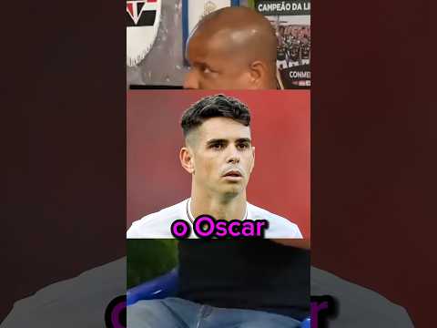 Marcelinho Carioca e Souza CRITICAM Oscar do São Paulo #futebol #podpah #saopaulo