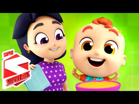 Chew Your Food Song, Good Habits & More Preschool Rhymes for Kids