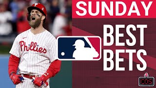 6-0 Run! My 3 Best MLB Picks for Sunday, August 3rd!