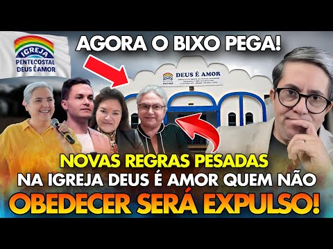 🌈ALERTA! NOVAS REGRAS E JUGOS PESADOS NA IPDA QUEM DESOBEDECER SERÁ EXPULSO DA IGREJA!