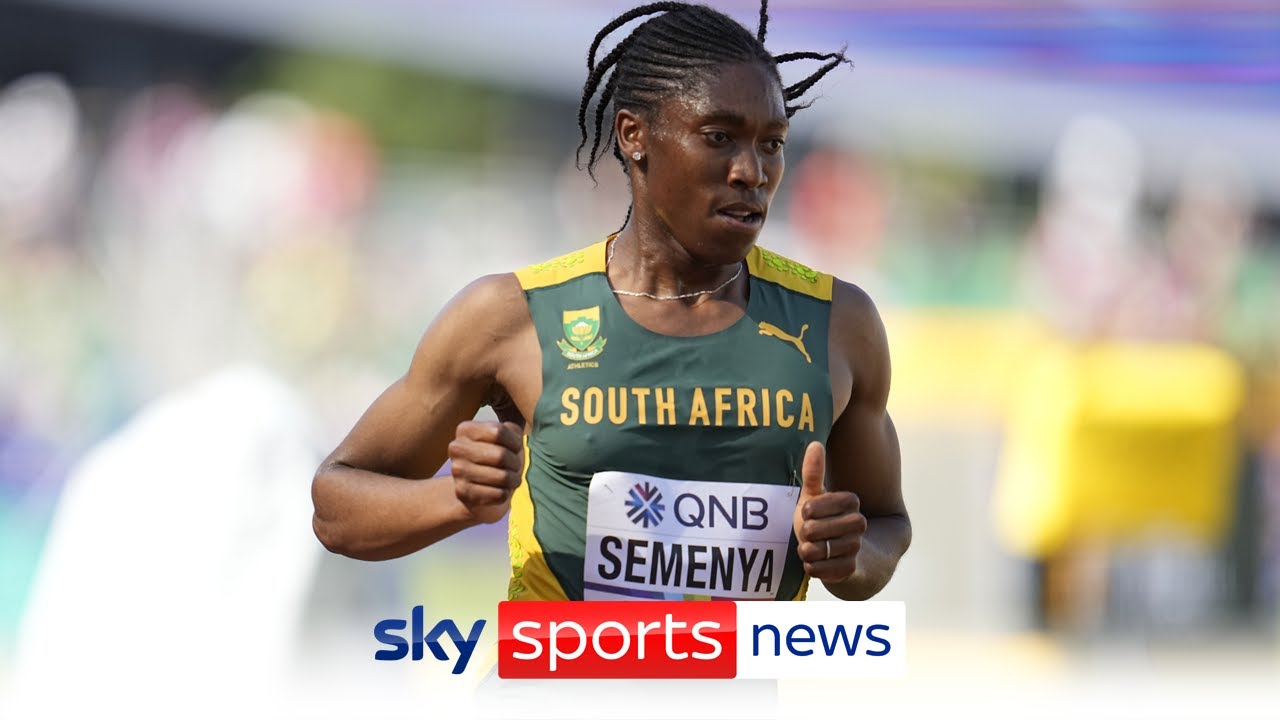 Caster Semenya wins appeal at European Court of Human Rights over testosterone rules