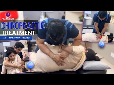Neck Pain + Cervical Spondylosis Relief in India 🇮🇳 | Best #Chiropractor in India -Dr. Ravi Shinde