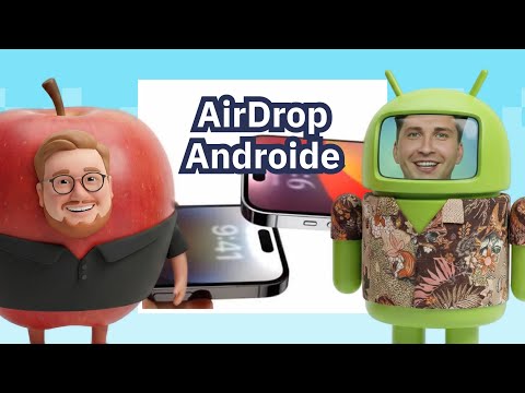 YouTube thumbnail for 179: AirDrop veiks ir Androide
